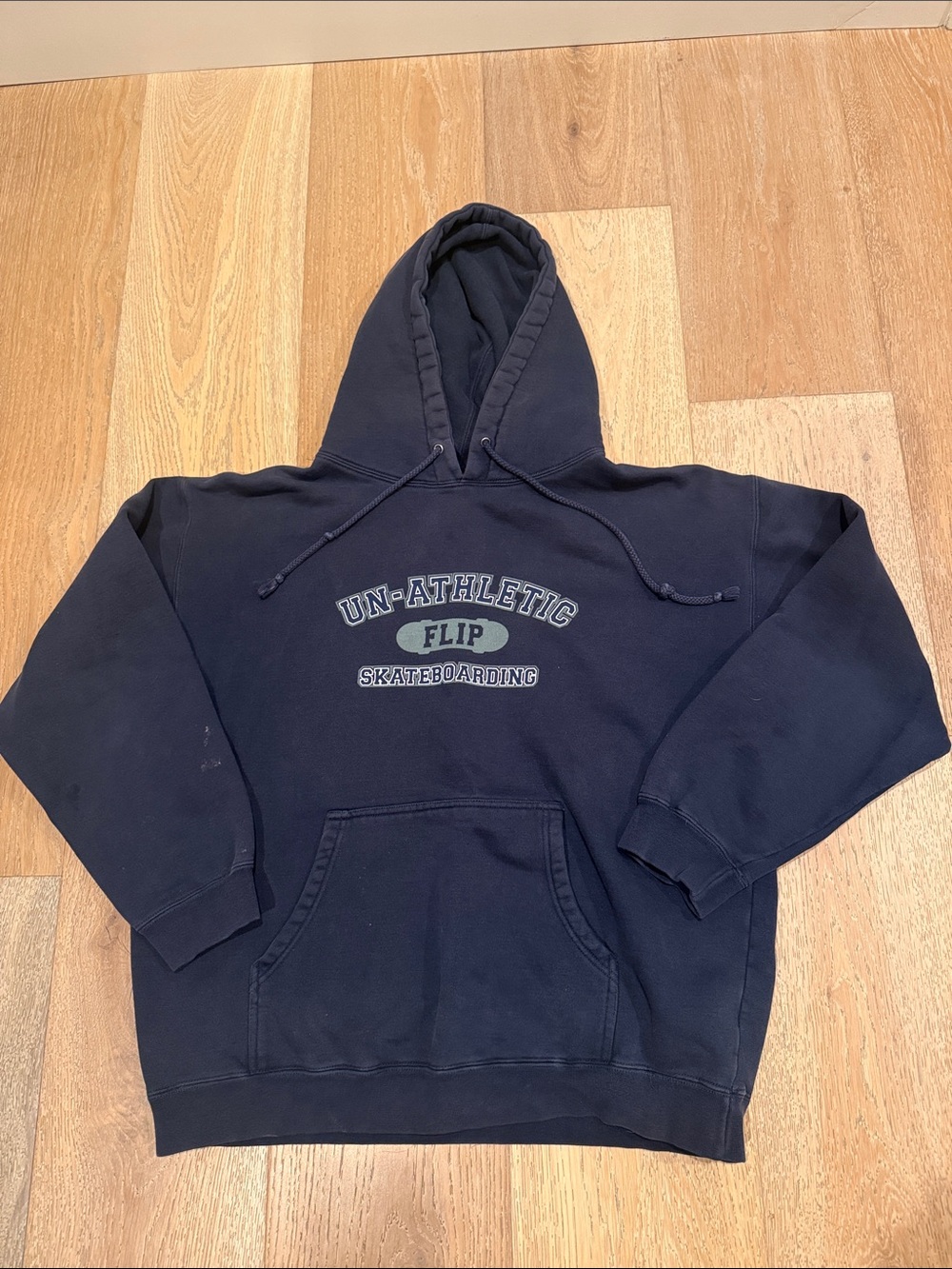 Flip Skateboarding Un-Athletic Navy Hoodie